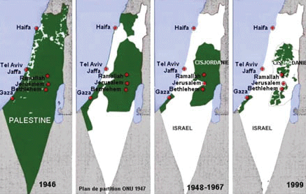 Disappearing Palestine